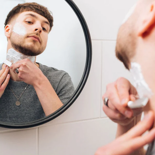 Single Edge Blades and Barber Grade Shaving Soap