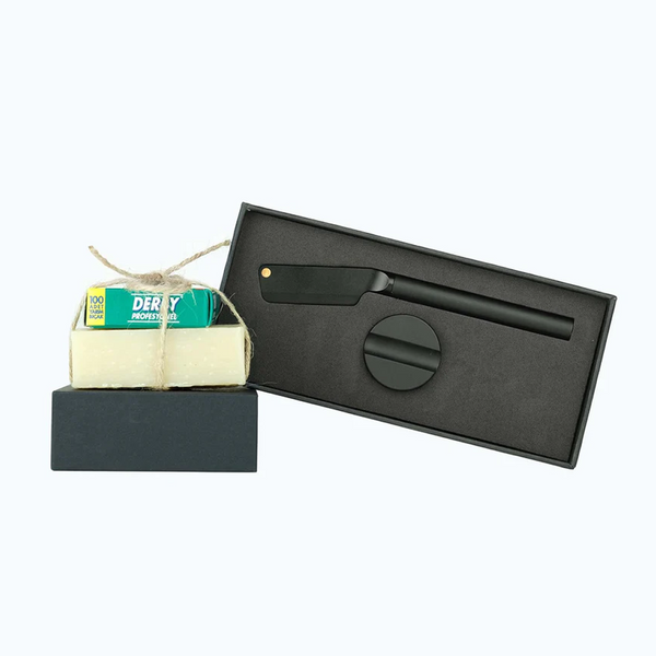 2-Year Smooth Shave Gift Set - Angle Razor