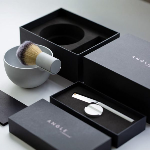 Angle Razor and Brush & Bowl Gift Set