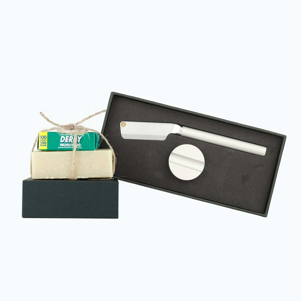 2-Year Smooth Shave Gift Set - Angle Razor
