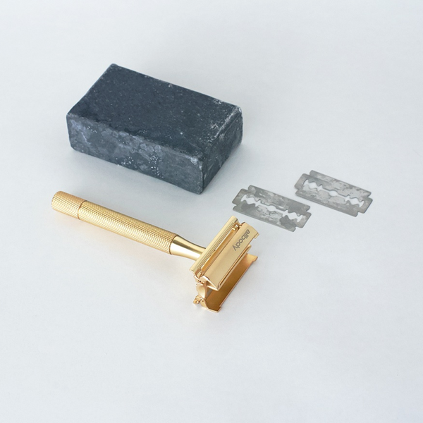 Double Edge Blades and Barber Grade Shaving Soap