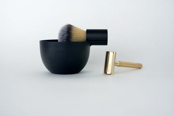 Allbody Razor and Brush & Bowl Gift Set