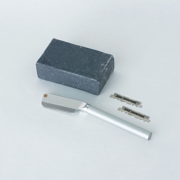 Single Edge Blades and Barber Grade Shaving Soap