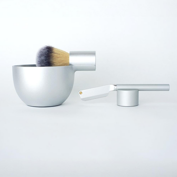 Angle Razor and Brush & Bowl Gift Set