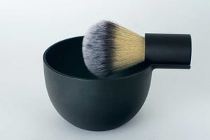 black-shaving-brush-with-bowl