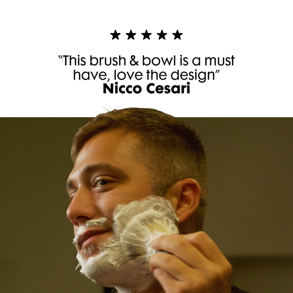 Brush & Bowl