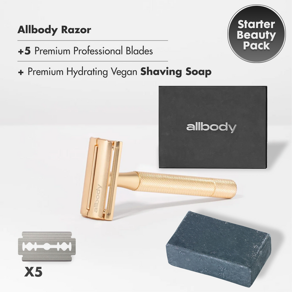 Starter Beauty Pack -  Allbody Razor