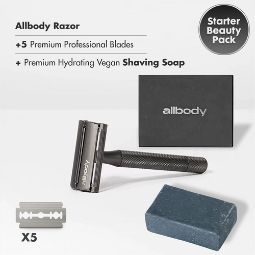 Starter Beauty Pack -  Allbody Razor