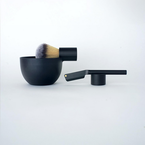 Angle Razor and Brush & Bowl Gift Set
