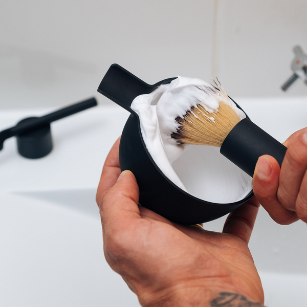 Allbody Razor and Brush & Bowl Gift Set