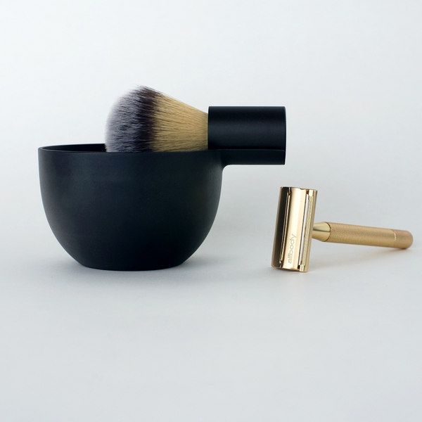 Allbody Razor and Brush & Bowl Gift Set