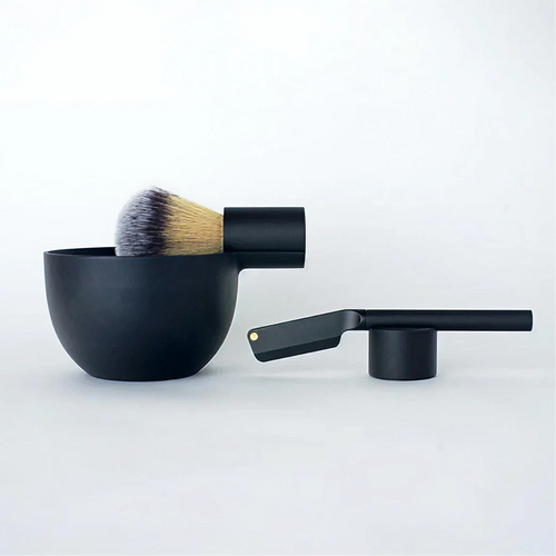 Angle Razor and Brush & Bowl Gift Set