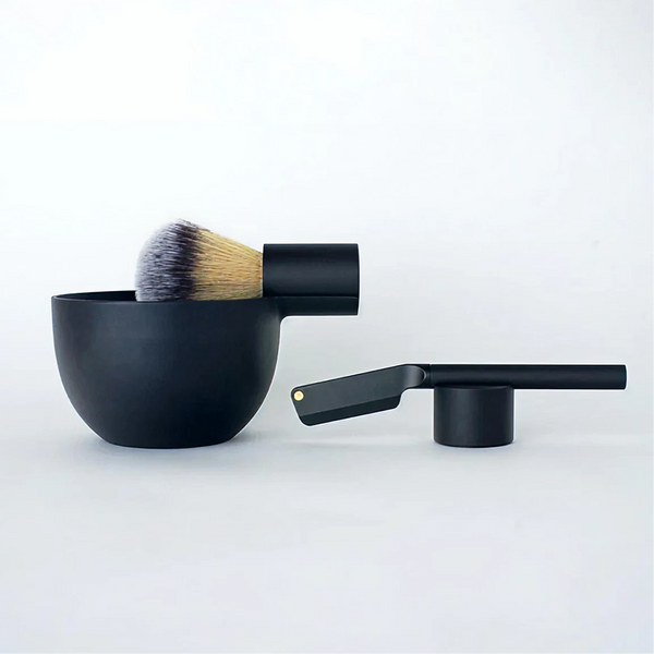 Angle Razor and Brush & Bowl Gift Set
