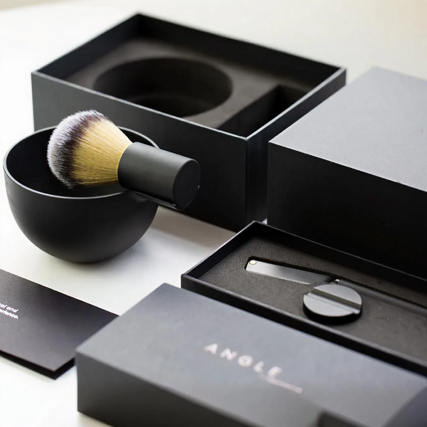 Angle Razor and Brush & Bowl Gift Set