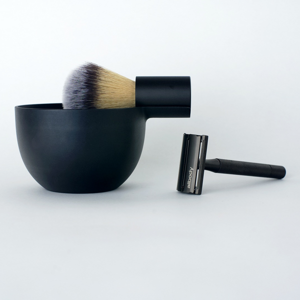 Allbody Razor and Brush & Bowl Gift Set