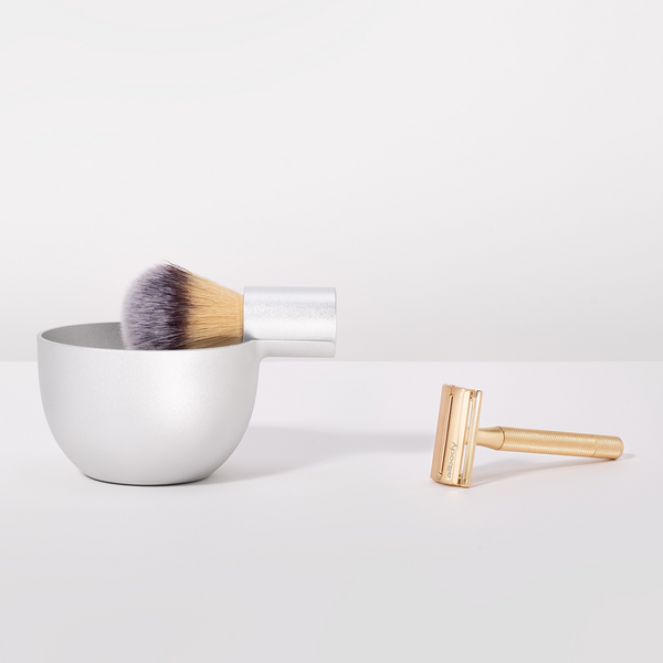 Allbody Razor and Brush & Bowl Gift Set