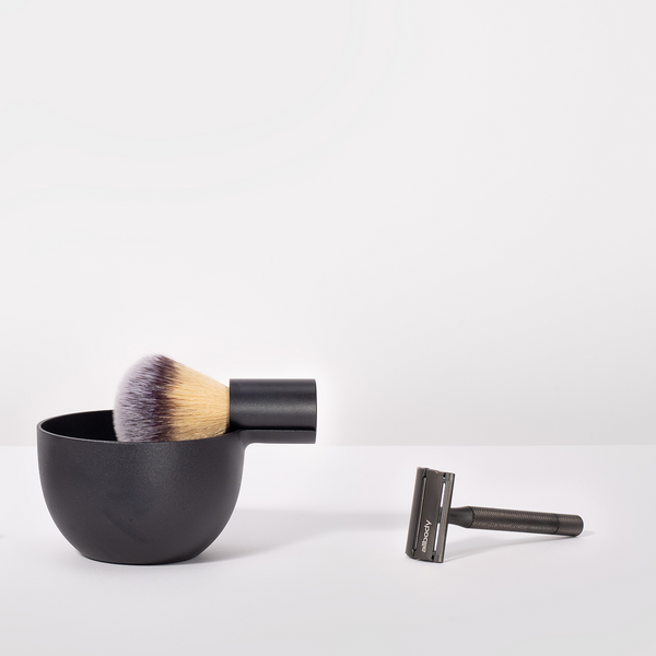 Allbody Razor and Brush & Bowl Gift Set