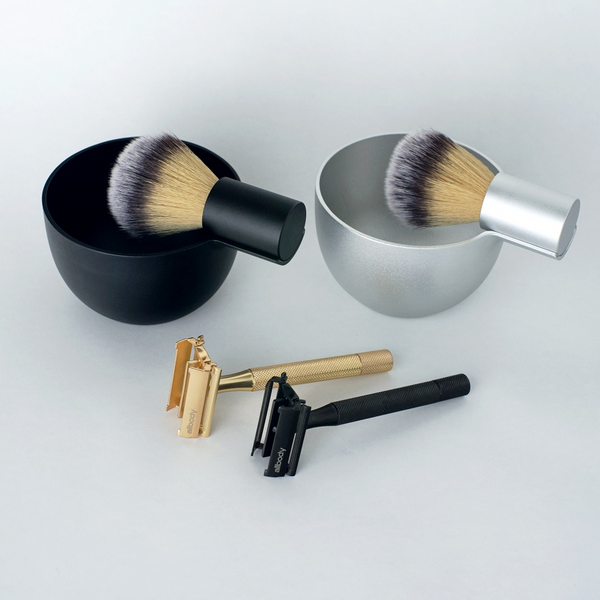 Allbody Razor and Brush & Bowl Gift Set