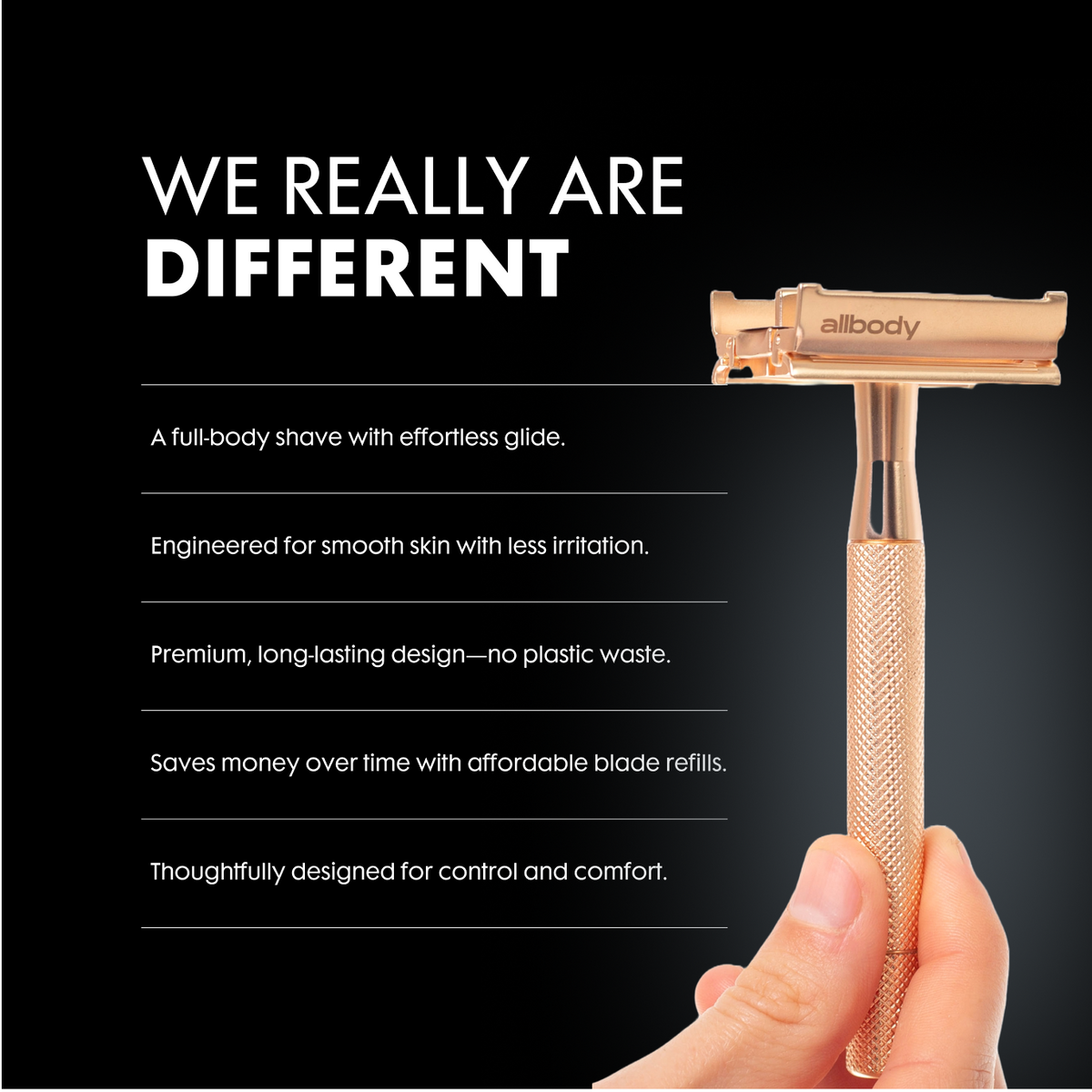 Classic Double Edged Safety Razor | Angle Razor