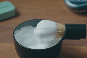 black-shaving-brush-with-bowl